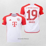 Bayern München Spieler Davies Heimtrikot 2023-2024