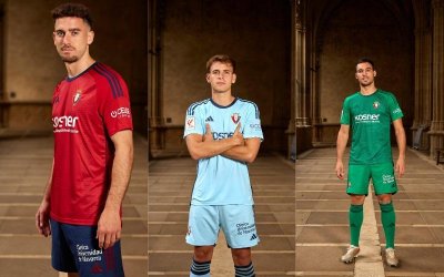 Osasuna Trikots 2023 2024: aktuelle Nachrichten