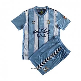 Coventry City Heimtrikot Kinder 2023-2024