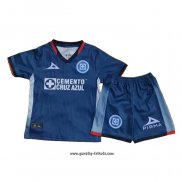 Cruz Blau 3rd Trikot Kinder 2023-2024