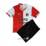 Feyenoord Heimtrikot Kinder 2023-2024