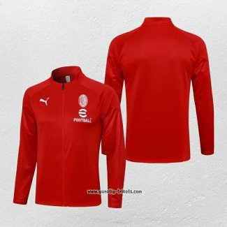 Jacke AC Milan 2023-2024 Rot