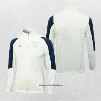 Jacke Ajax 2023-2024 Grun