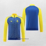 Jacke Al Nassr 2023-2024 Blau