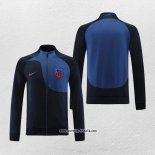 Jacke Barcelona 2022-2023 Blau