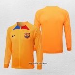 Jacke Barcelona 2022-2023 Orange