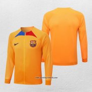 Jacke Barcelona 2022-2023 Orange