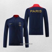 Jacke Paris Saint-Germain 2023-2024 Blau
