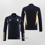 Jacke Real Madrid 2023-2024 Blau