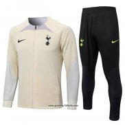 Jacke Trainingsanzug Tottenham Hotspur 2022-2023 Gelb