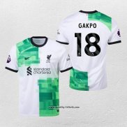 Liverpool Spieler Gakpo Auswartstrikot 2023-2024
