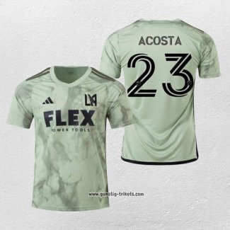 Los Angeles FC Spieler Acosta Auswartstrikot 2023-2024