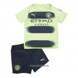 Manchester City 3rd Trikot Kinder 2022-2023