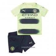 Manchester City 3rd Trikot Kinder 2022-2023