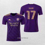 Orlando City Spieler Nani Heimtrikot 2023-2024