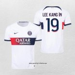 Paris Saint-Germain Spieler Lee Kang In Auswartstrikot 2023-2024