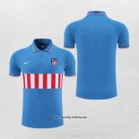 Polo Atletico Madrid 2022-2023 Blau