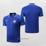 Polo Chelsea 2022-2023 Blau