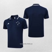 Polo Cruzeiro 2023-2024 Blau