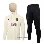 Sweatshirt Trainingsanzug Paris Saint-Germain Kinder 2023-2024 Gelb