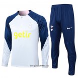 Sweatshirt Trainingsanzug Tottenham Hotspur Kinder 2023-2024 Grau