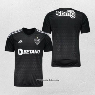 Thailand Atletico Mineiro Torwarttrikot 2023-2024 Schwarz