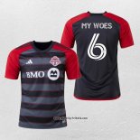 Toronto Spieler My Woes Heimtrikot 2023-2024