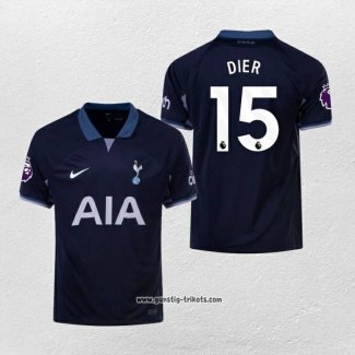 Tottenham Hotspur Spieler Dier Auswartstrikot 2023-2024