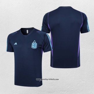 Traingsshirt Argentinien 2023-2024 Blau