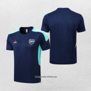 Traingsshirt Arsenal 2022-2023 Blau