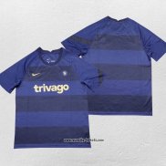 Traingsshirt Chelsea 2022 Blau