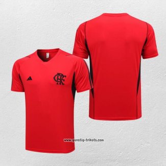 Traingsshirt Flamengo 2023-2024 Rot
