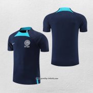 Traingsshirt Inter Milan 2022-2023 Blau