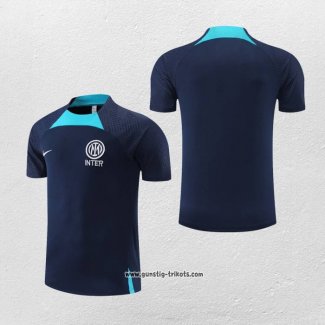 Traingsshirt Inter Milan 2022-2023 Blau