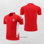 Traingsshirt Manchester United 2022-2023 Rot