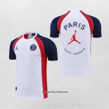 Traingsshirt Paris Saint-Germain Jordan 2022-2023 WeiB