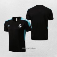 Traingsshirt Real Madrid 2022-2023 Schwarz