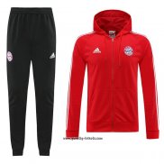 Trainingsanzug mit Kapuze Bayern München 2022-2023 Rot