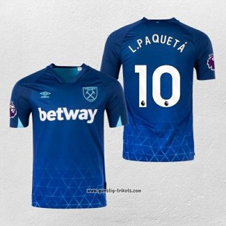 West Ham Spieler L.Paqueta 3rd Trikot 2023-2024