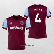 West Ham Spieler Zouma Heimtrikot 2023-2024