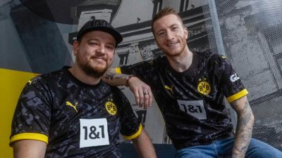 Borussia Dortmund trikot 2023 2024 - Einzigartige Vogelperspektive