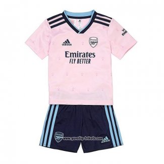 Arsenal 3rd Trikot Kinder 2022-2023