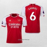 Arsenal Spieler Gabriel Heimtrikot 2023-2024