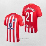 Atletico Madrid Spieler Carrasco Heimtrikot 2023-2024