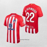 Atletico Madrid Spieler M.Hermoso Heimtrikot 2023-2024