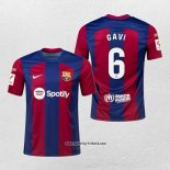 Barcelona Spieler Gavi Heimtrikot 2023-2024