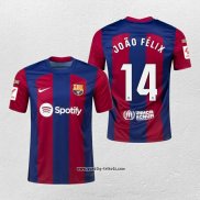 Barcelona Spieler Joao Felix Heimtrikot 2023-2024