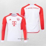 Bayern München Heimtrikot Langarm 2023-2024