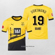 Borussia Dortmund Spieler Brandt Heimtrikot 2023-2024