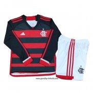 Flamengo Heimtrikot Langarm Kinder 2024